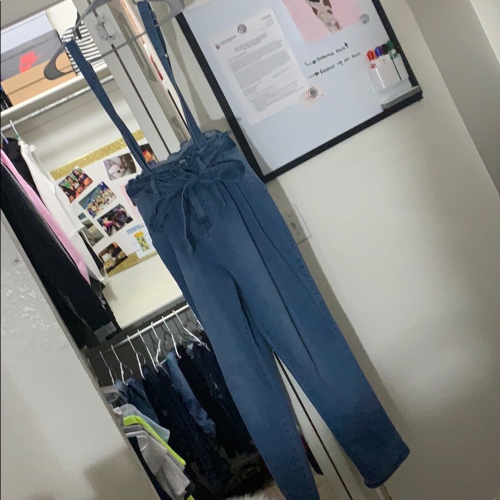 Cute girly overalls